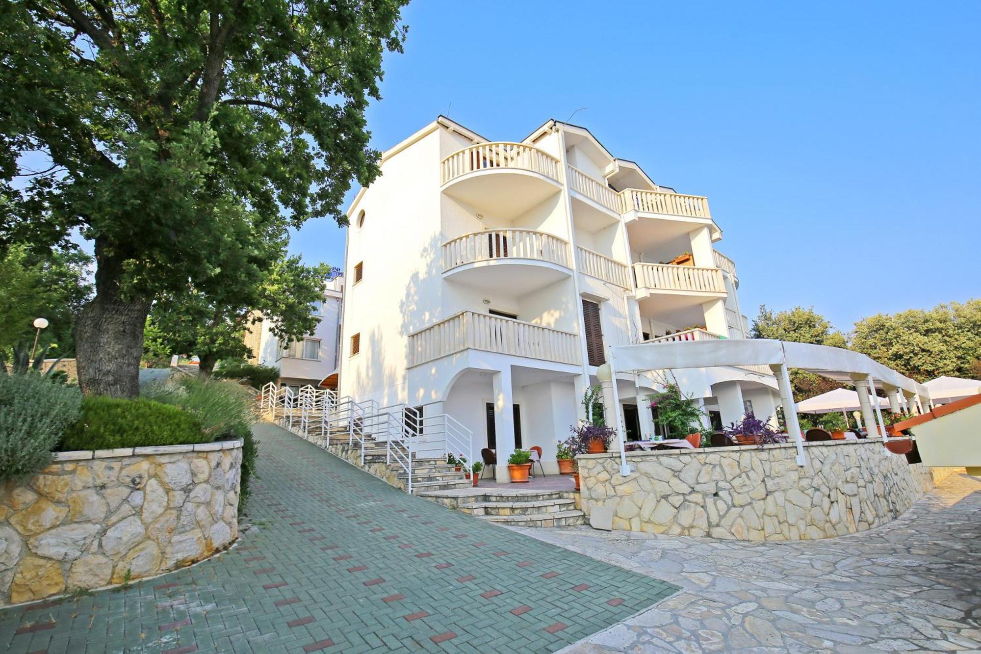 Depadansa Hotel Lucija*** Posedarje Esterno foto