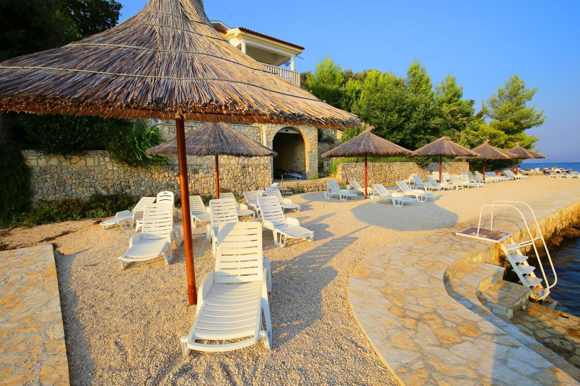 Depadansa Hotel Lucija*** Posedarje Esterno foto